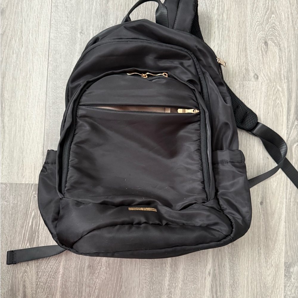 Black Backpack - Picture 2 of 10